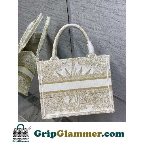 Dior Book Tote Small 26.5cm - Image 5