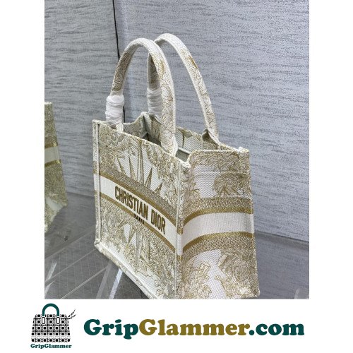 Dior Book Tote Small 26.5cm - Image 7