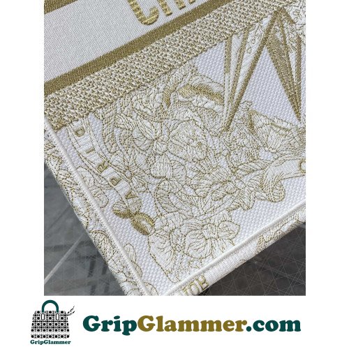 Dior Book Tote Large 42cm - Image 3