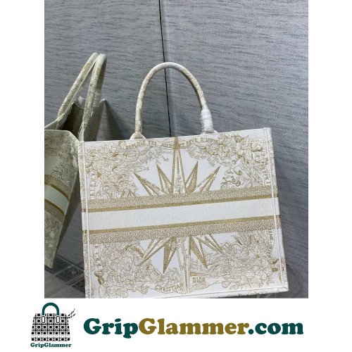 Dior Book Tote Large 42cm - Image 4