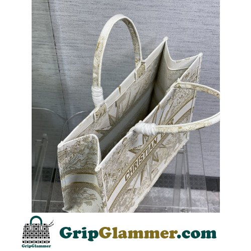 Dior Book Tote Large 42cm - Image 8