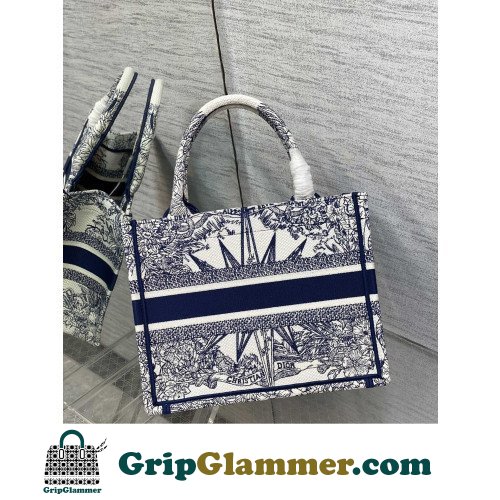 Dior Book Tote Small 26.5cm - Image 5