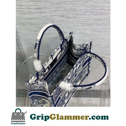 Dior Book Tote Small 26.5cm - Image 8