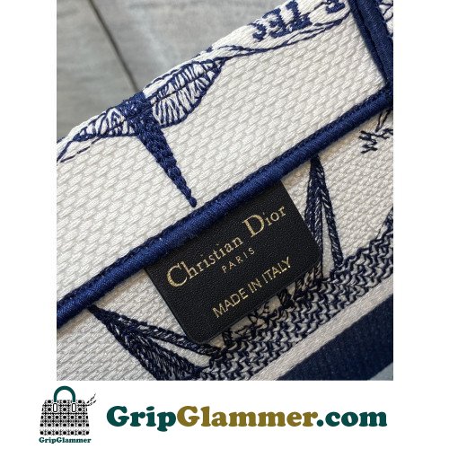 Dior Book Tote Small 26.5cm - Image 9