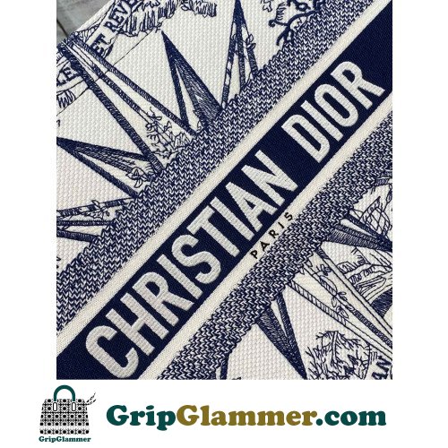 Dior Book Tote Medium 36cm - Image 3