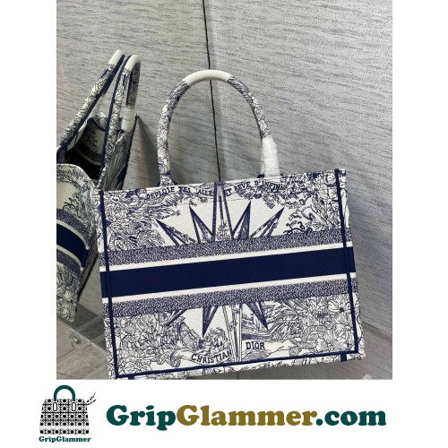 Dior Book Tote Medium 36cm - Image 5