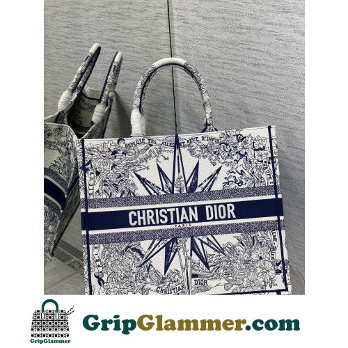 Dior Book Tote Large 42cm