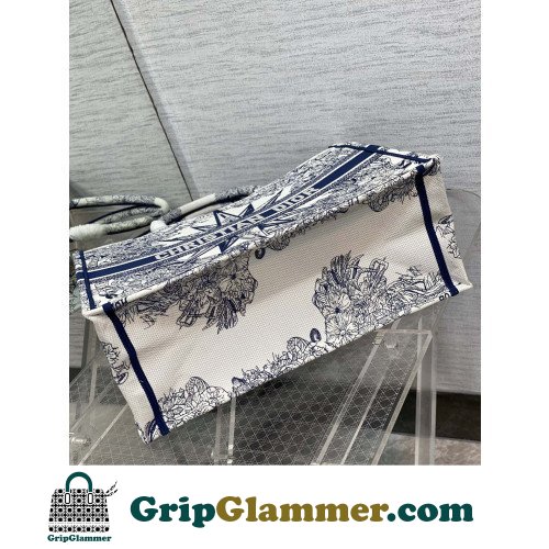 Dior Book Tote Large 42cm - Image 7