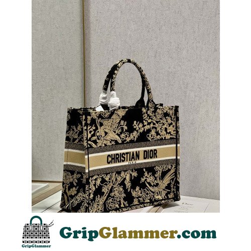 Dior Book Tote Large 42cm - Image 4