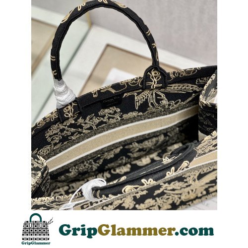 Dior Book Tote Large 42cm - Image 7