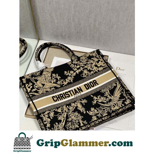 Dior Book Tote Large 42cm - Image 8