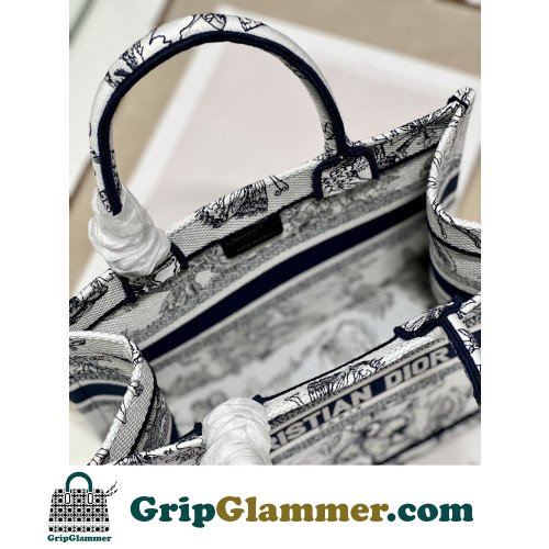 Dior Book Tote Small 26.5cm - Image 9