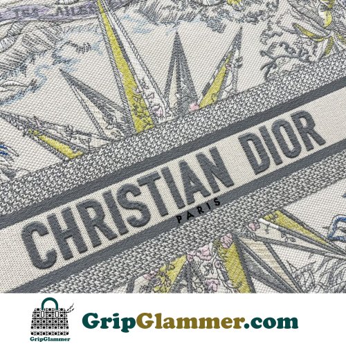 Dior Book Tote Large 42cm - Image 3