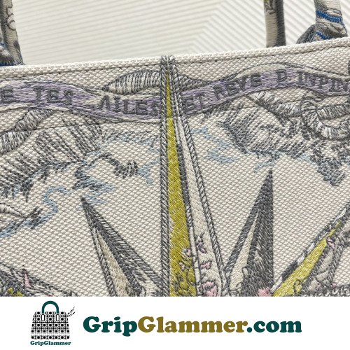 Dior Book Tote Large 42cm - Image 4