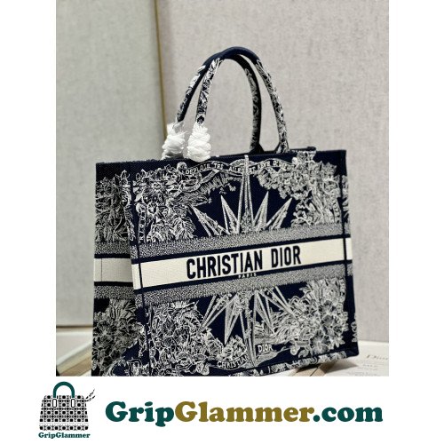 Dior Book Tote Large 42cm - Image 3