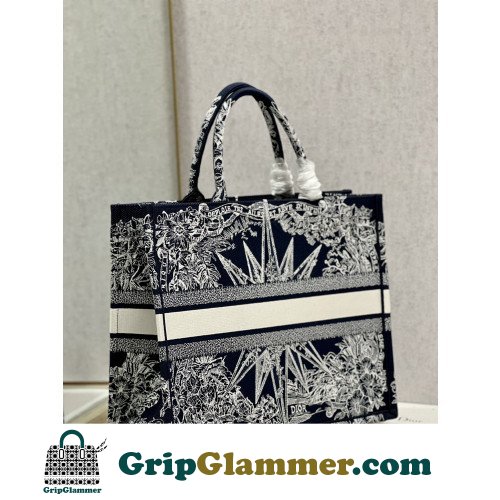 Dior Book Tote Large 42cm - Image 6