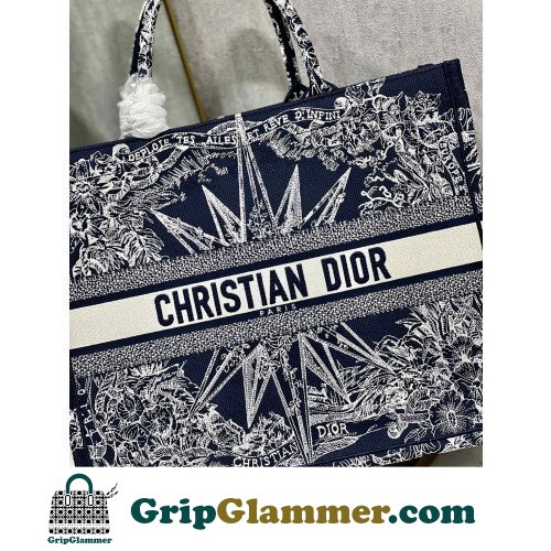 Dior Book Tote Large 42cm - Image 7