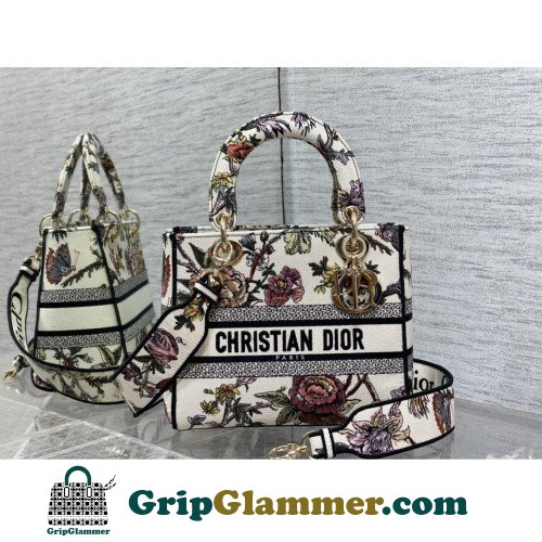 Dior Lady Dior 24cm Medium