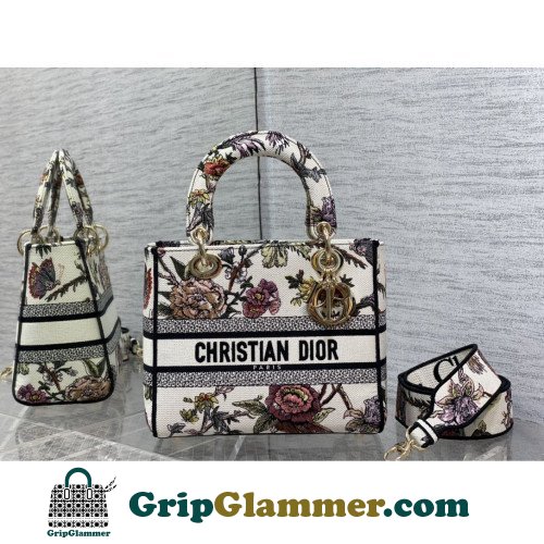 Dior Lady Dior 24cm Medium - Image 3