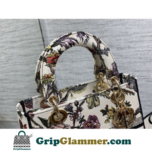 Dior Lady Dior 24cm Medium - Image 4