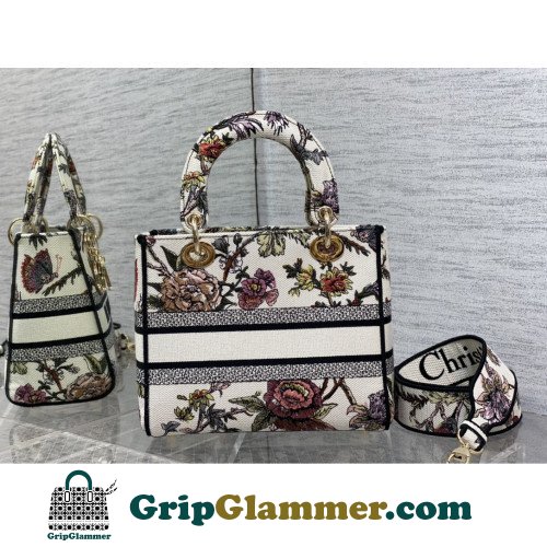 Dior Lady Dior 24cm Medium - Image 5