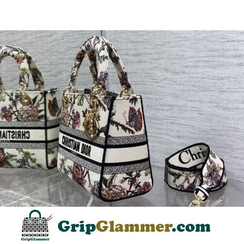 Dior Lady Dior 24cm Medium - Image 6