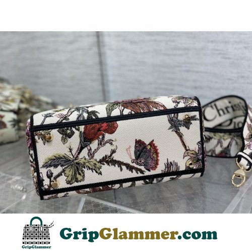 Dior Lady Dior 24cm Medium - Image 7