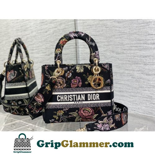 Dior Lady Dior 24cm Medium - Image 3