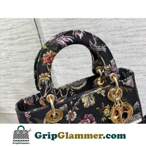 Dior Lady Dior 24cm Medium - Image 2