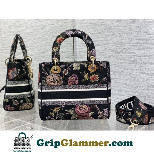 Dior Lady Dior 24cm Medium - Image 5