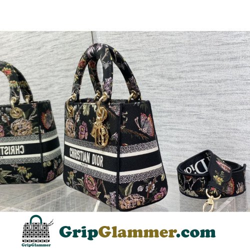 Dior Lady Dior 24cm Medium - Image 6