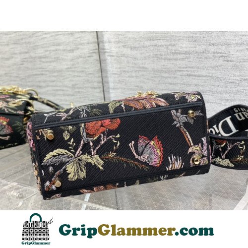 Dior Lady Dior 24cm Medium - Image 7