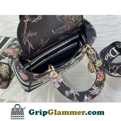 Dior Lady Dior 24cm Medium - Image 8