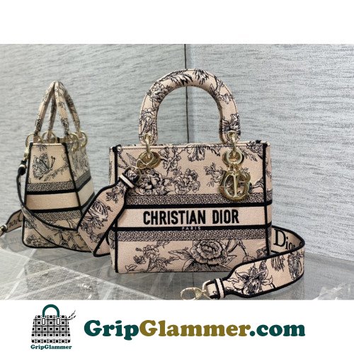 Dior Lady Dior 24cm Medium
