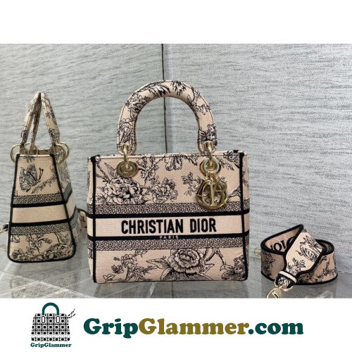 Dior Lady Dior 24cm Medium - Image 4