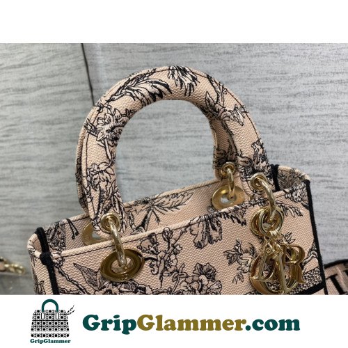 Dior Lady Dior 24cm Medium - Image 5