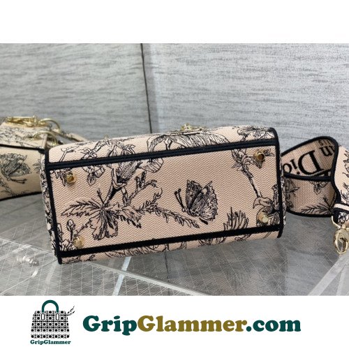 Dior Lady Dior 24cm Medium - Image 7