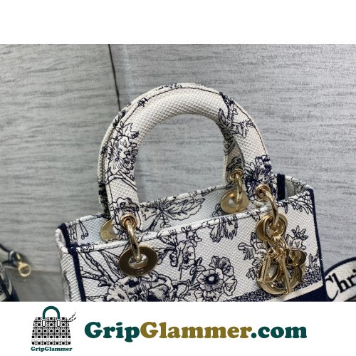 Dior Lady Dior 24cm Medium - Image 4