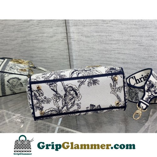 Dior Lady Dior 24cm Medium - Image 7