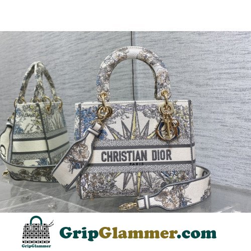 Dior Lady Dior 24cm Medium