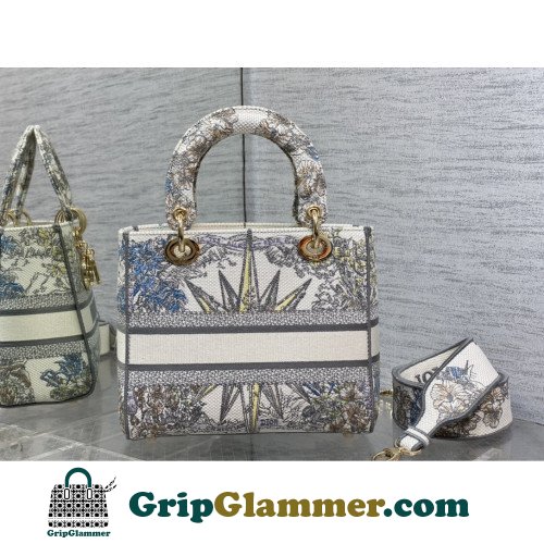 Dior Lady Dior 24cm Medium - Image 2