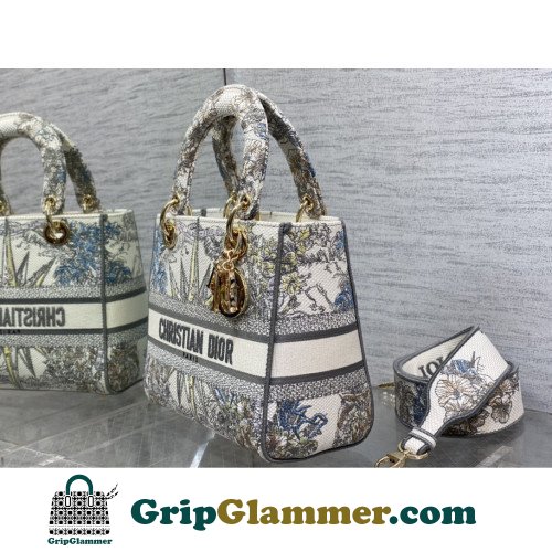 Dior Lady Dior 24cm Medium - Image 6