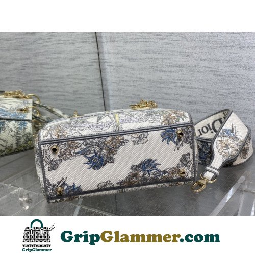 Dior Lady Dior 24cm Medium - Image 7