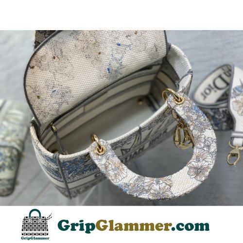 Dior Lady Dior 24cm Medium - Image 8