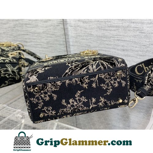 Dior Lady Dior 24cm Medium - Image 7