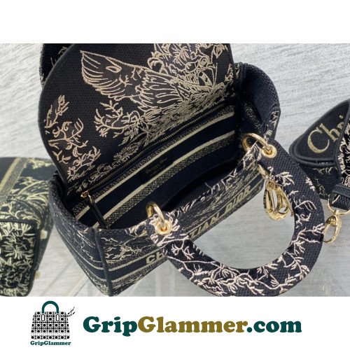 Dior Lady Dior 24cm Medium - Image 8