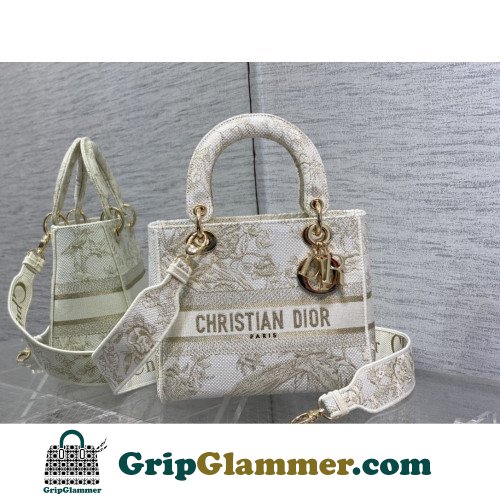 Dior Lady Dior 24cm Medium - Image 3