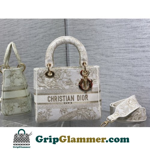 Dior Lady Dior 24cm Medium