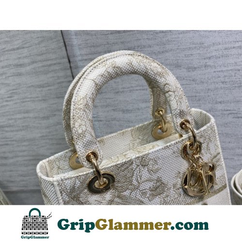 Dior Lady Dior 24cm Medium - Image 4