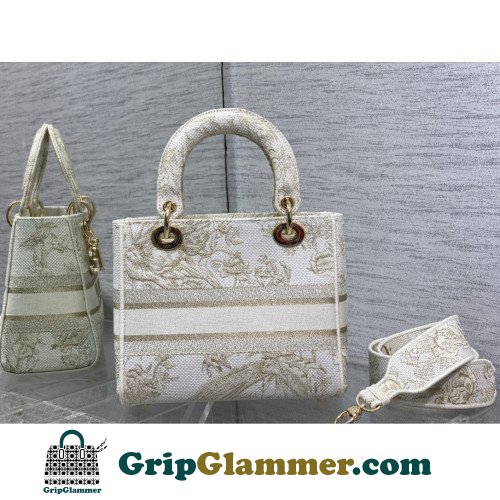 Dior Lady Dior 24cm Medium - Image 5